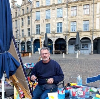 alain-steux - ATELIER ET ARTISTE