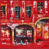 alain-steux - Miniatures (15x15 cm)