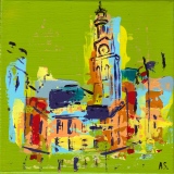 alain-steux - Miniatures (15x15 cm)