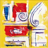 alain-steux - Miniatures (15x15 cm)