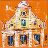 alain-steux - Miniatures (15x15 cm)
