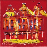 alain-steux - Miniatures (15x15 cm)