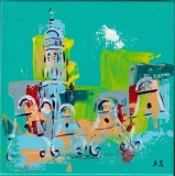 alain-steux - Miniatures (15x15 cm)