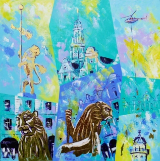 La belle échappée -70x70 - NOUVEAUTES 2025