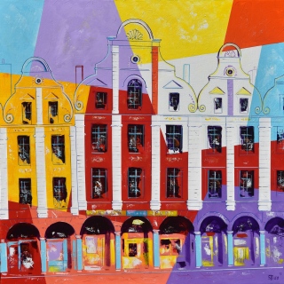 Au pied du Beffroi - format90x90 - NOUVEAUTES 2026
