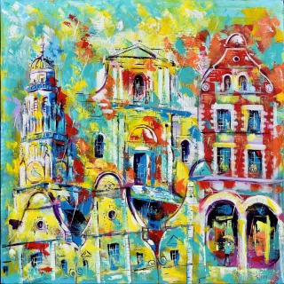 Toute la pluie... format90x90 - NOUVEAUTES 2026